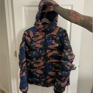 The North Face Camo Puffer Jacket -  Men’s